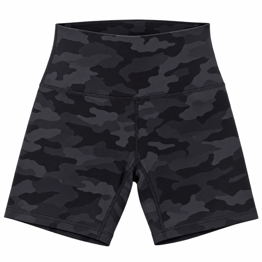 Lululemon Align Short 6" Heritage 365 Camo Deep Coal Multi 4